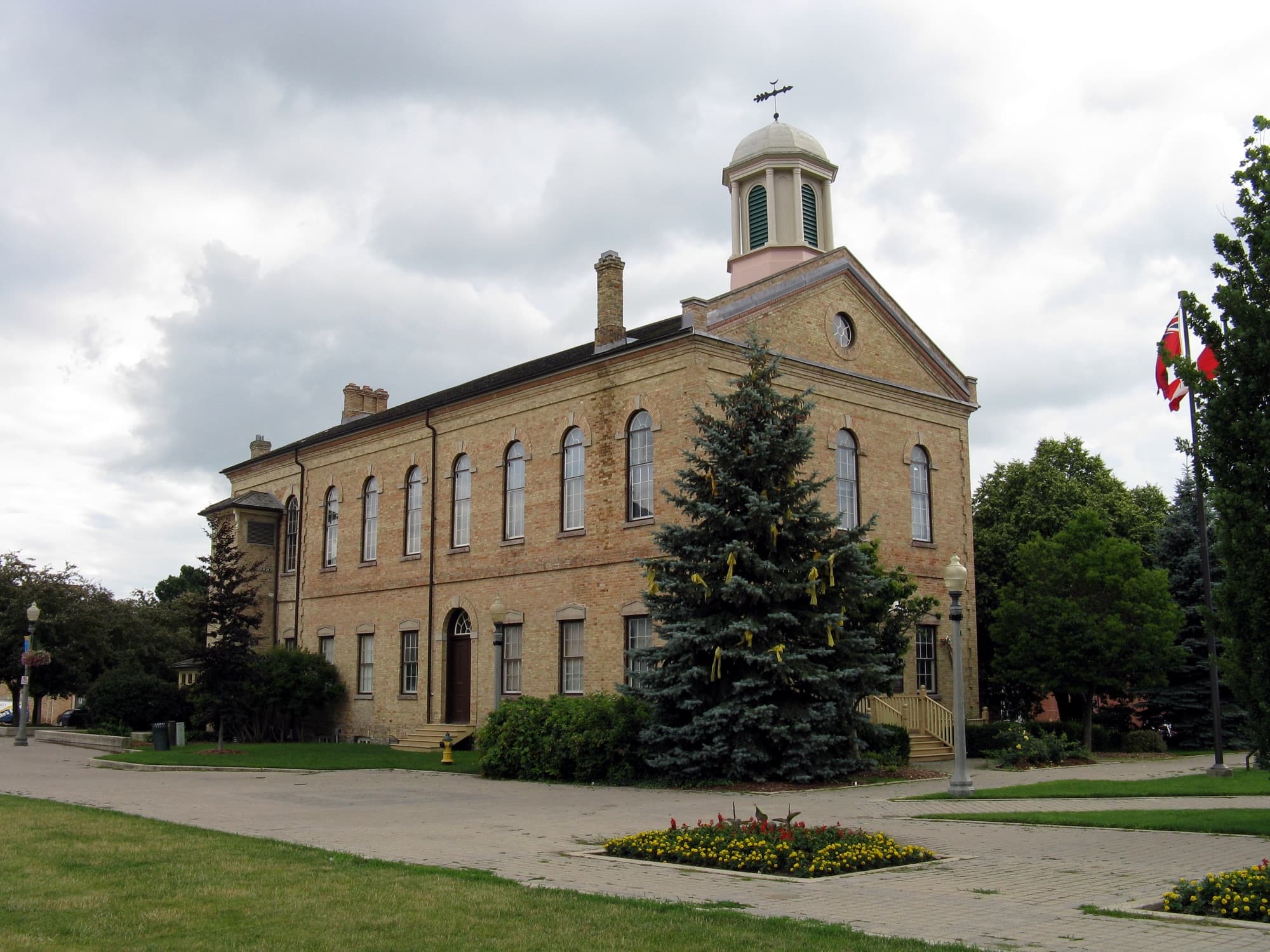 Woodstock's historic old town hall